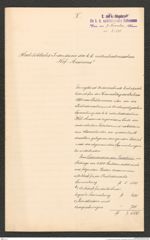k.k. naturhistorisches Hofmuseum, Intendanzakten 1885-1896 (Hauer), Aktenzahl Z.538/1893, Seite 9